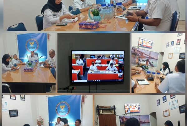UPAYA PENCEGAHAN PENYEBARAN COVID-19 DI LINGKUNGAN BNN