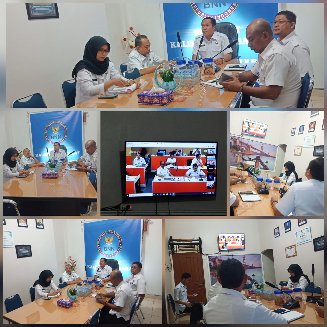 UPAYA PENCEGAHAN PENYEBARAN COVID-19 DI LINGKUNGAN BNN UPAYA PENCEGAHAN PENYEBARAN COVID-19 DI LINGKUNGAN BNN