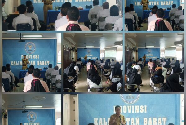 UPAYA PENCEGAHAN PENYEBARAN COVID-19 MELALUI SOSIALISASI OLEH DINAS KESEHATAN PROVINSI KALIMANTAN BARAT