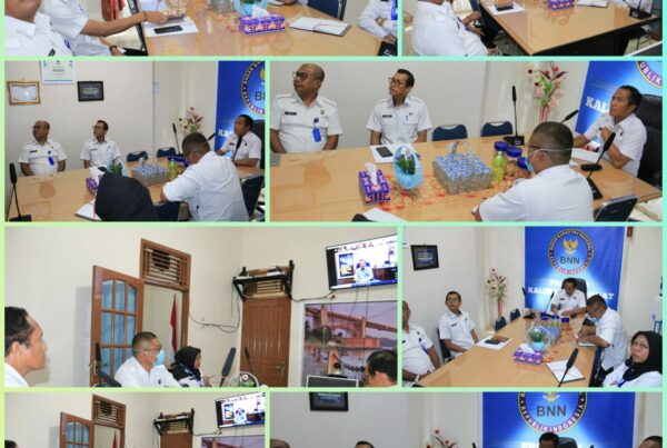 LAKSANAKAN SOSIALISASI BERSAMA DJPb PROVINSI KALIMANTAN BARAT MELALUI VIDIO CONFERENCE