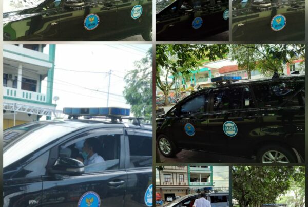 CEGAH PENYEBARAN COVID-19 BNNP LAKSANAKAN SOSIALISASI KELILING