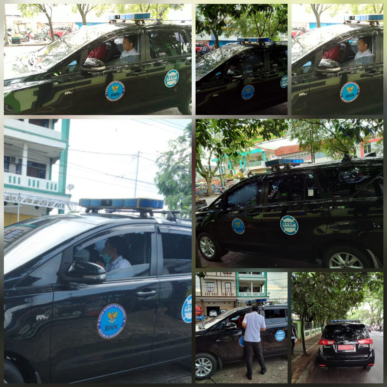 CEGAH PENYEBARAN COVID-19 BNNP LAKSANAKAN SOSIALISASI KELILING CEGAH PENYEBARAN COVID-19 BNNP LAKSANAKAN SOSIALISASI KELILING