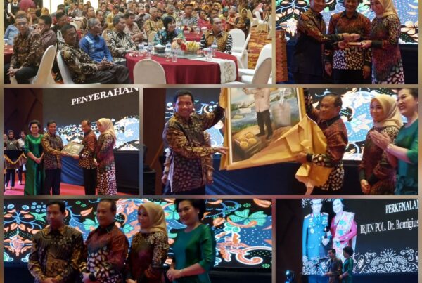 MALAM KENAL PAMIT KEPALA KEPOLISIAN DAERAH KALIMANTAN BARAT