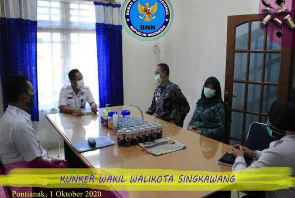 KUNJUNGAN KERJA WAKIL WALIKOTA SINGKAWANG