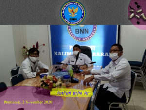 RAPAT PIMPINAN BNN RI RAPAT PIMPINAN BNN RI