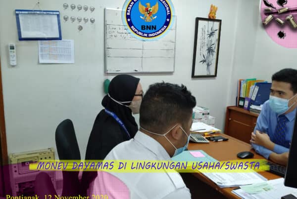 MONEV DAYAMAS DILINGKUNGAN USAHA/SWASTA