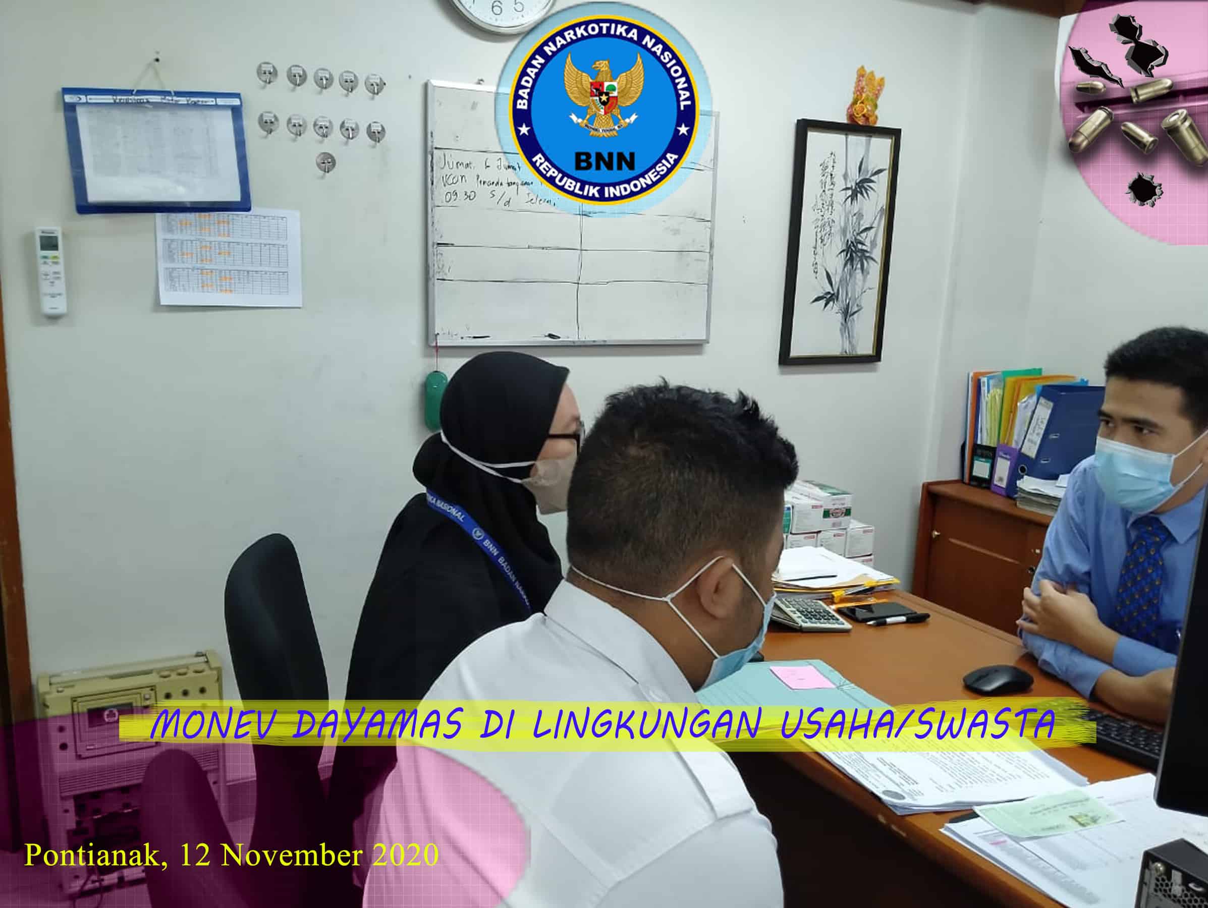 MONEV DAYAMAS DILINGKUNGAN USAHA/SWASTA MONEV DAYAMAS DILINGKUNGAN USAHA/SWASTA