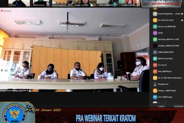 KEGIATAN PRA WEBINAR TERKAIT KRATOM KEGIATAN PRA WEBINAR TERKAIT KRATOM