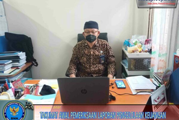 TAKLIMAT AWAL DAN PERMINTAAN DOKUMEN PEMERIKSAAN ATAS LAPORAN PENGELOLAAN KEUANGAN BNN TA 2020 TAKLIMAT AWAL DAN PERMINTAAN DOKUMEN PEMERIKSAAN ATAS LAPORAN PENGELOLAAN KEUANGAN BNN TA 2020