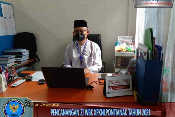 BNNP KALBAR HADIRI PENCANANGAN ZI WBK KPKNL PONTIANAK