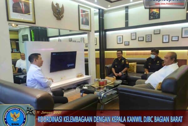 KOORDINASI KELEMBAGAAN KE KANWIL DJBC BAGIAN BARAT