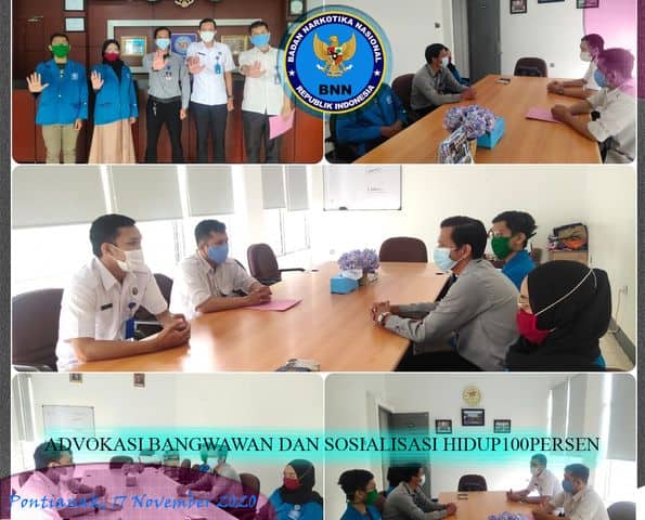ADVOKASI PELAKSANAKAN PEMBANGUNAN BANGWAWAN DAN SOSIALISASI HIDUP100PERSEN ADVOKASI PELAKSANAKAN PEMBANGUNAN BANGWAWAN DAN SOSIALISASI HIDUP100PERSEN