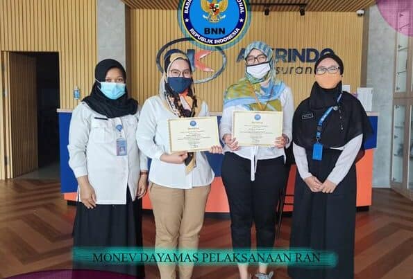 MONEV RENCANA AKSI PENGGIAT ANTI NARKOBA