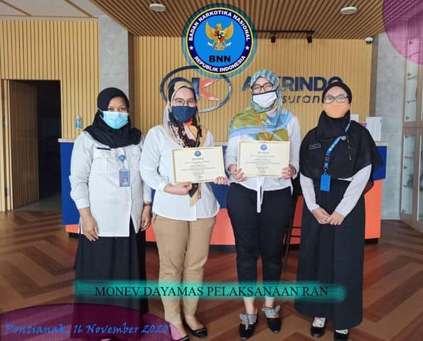 MONEV RENCANA AKSI PENGGIAT ANTI NARKOBA MONEV RENCANA AKSI PENGGIAT ANTI NARKOBA
