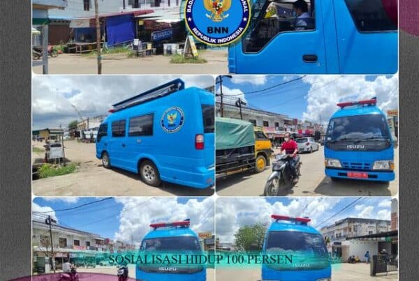 SOSIALISASI HIDUP100PERSEN