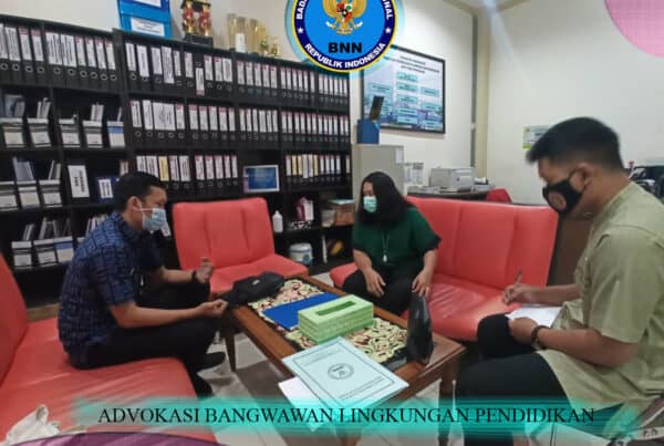 SUPERVISI ADVOKASI BANGWAWAN LINGKUNGAN PENDIDIKAN