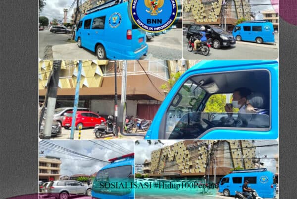 BNNP KALBAR TERSUS SOSIALISASIKAN GAYA HIDUP100PERSEN KEPADA MASYARAKAT