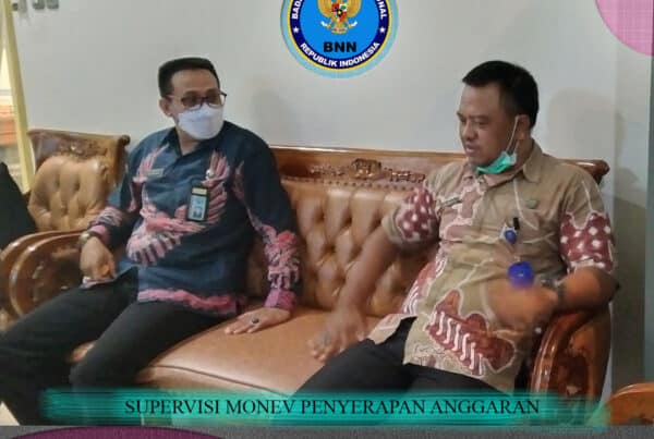 SUPERVISI REALISASI ANGGARAN TA 2020 BNNK MEMPAWAH
