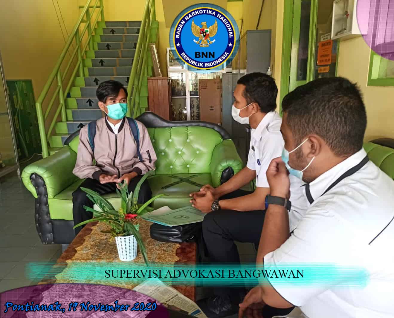 SUPERVISI ADVOKASI BANGWAWAN POLTEKES JURUSAN KESEHATAN LINGKUNGAN SUPERVISI ADVOKASI BANGWAWAN POLTEKES JURUSAN KESEHATAN LINGKUNGAN