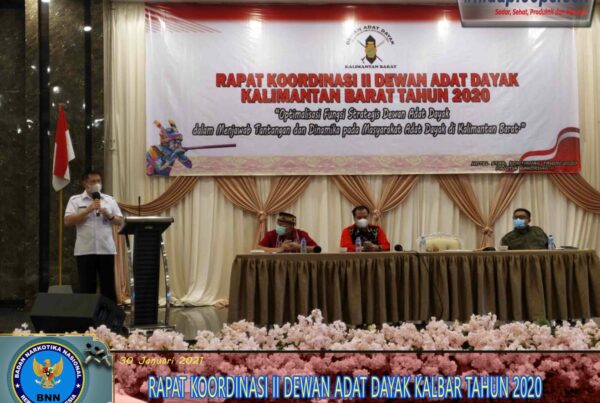 RAPAT KOORDINASI II DEWAN ADAT DAYAK KALBAR TAHUN 2020 RAPAT KOORDINASI II DEWAN ADAT DAYAK KALBAR TAHUN 2020
