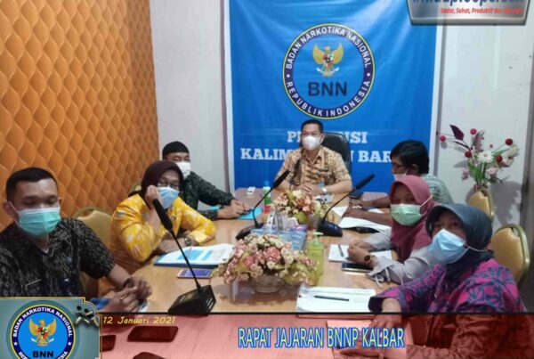RAPAT JAJARAN BNNP KALBAR