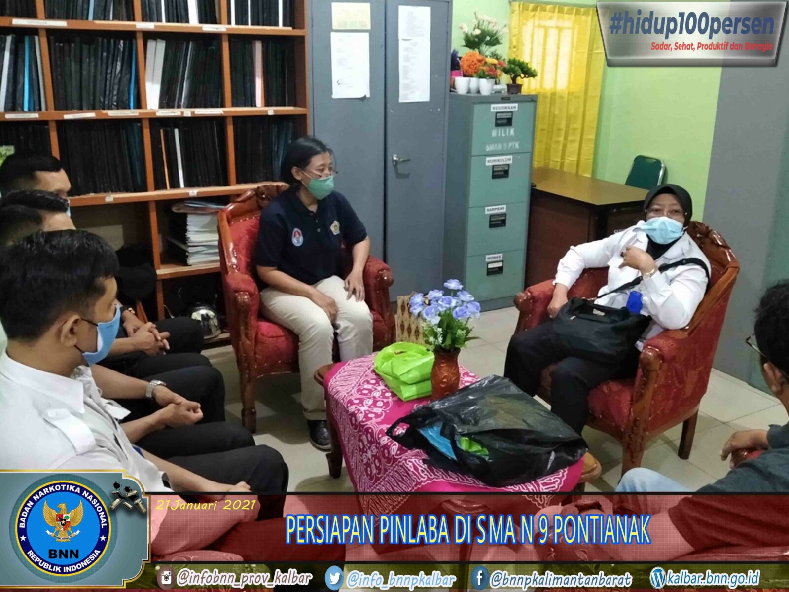 PINLABA SMA N 9 PONTIANAK PINLABA SMA N 9 PONTIANAK