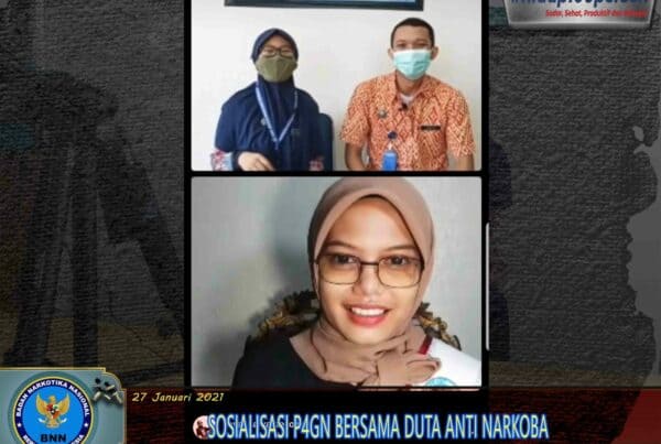 SOSIALISASI P4GN BERSAMA DUTA ANTI NARKOBA SOSIALISASI P4GN BERSAMA DUTA ANTI NARKOBA