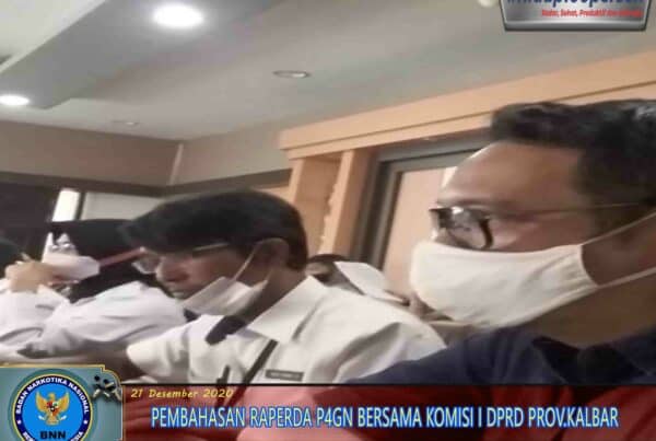 PEMBAHASAN PERDA P4GN BERSAMA PANSUS KOMISI I DPRD PROVINSI KALIMANTAN BARAT