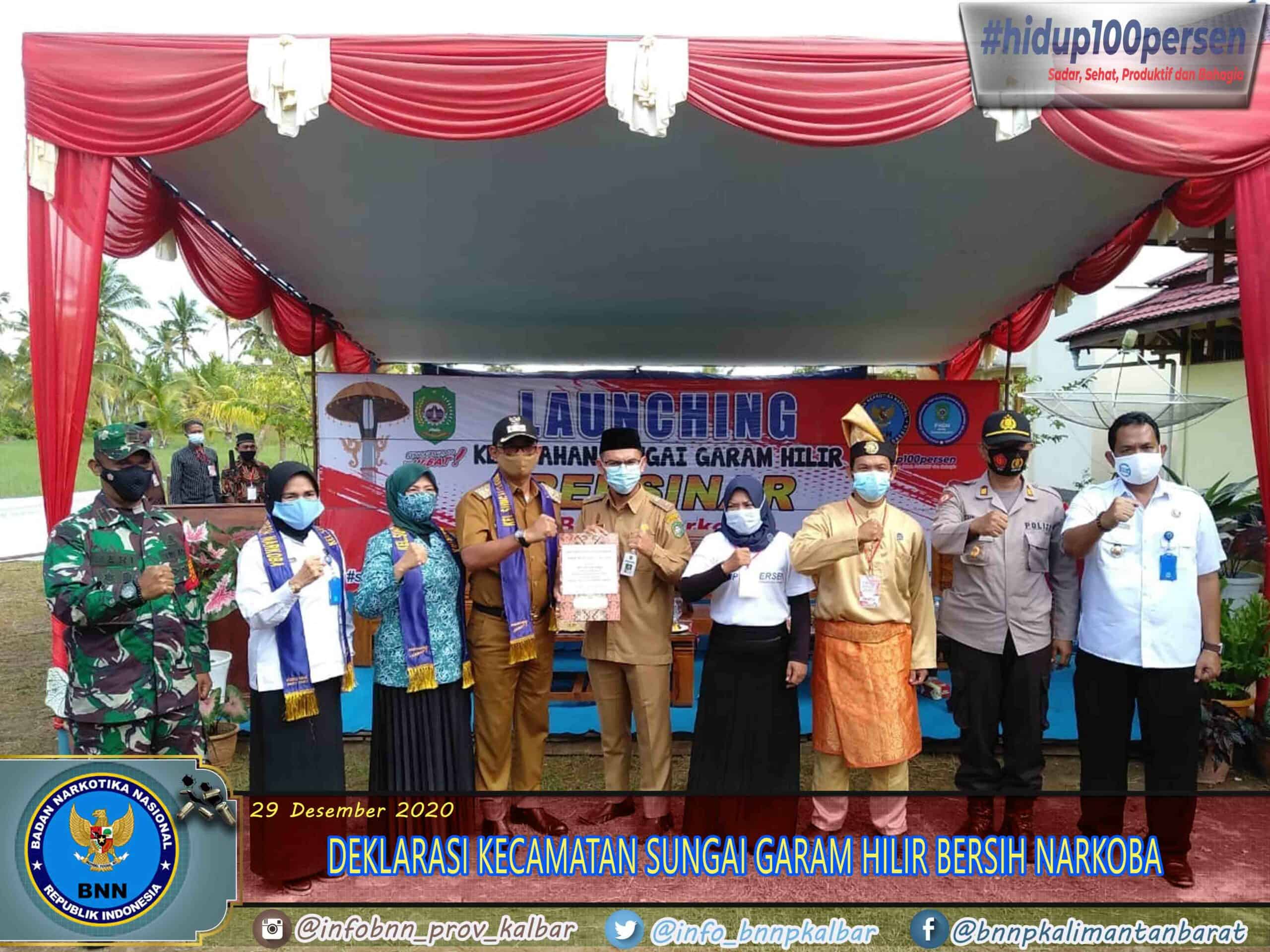 DEKLARASI KELURAHAN BERSIH NARKOBA KECAMATAN SUNGAI GARAM HILIR SINGKAWANG UTARA DEKLARASI KELURAHAN BERSIH NARKOBA KECAMATAN SUNGAI GARAM HILIR SINGKAWANG UTARA