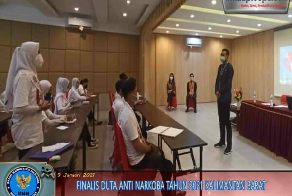 FINALIS DUTA ANTI NARKOBA TAHUN 2021 FINALIS DUTA ANTI NARKOBA TAHUN 2021