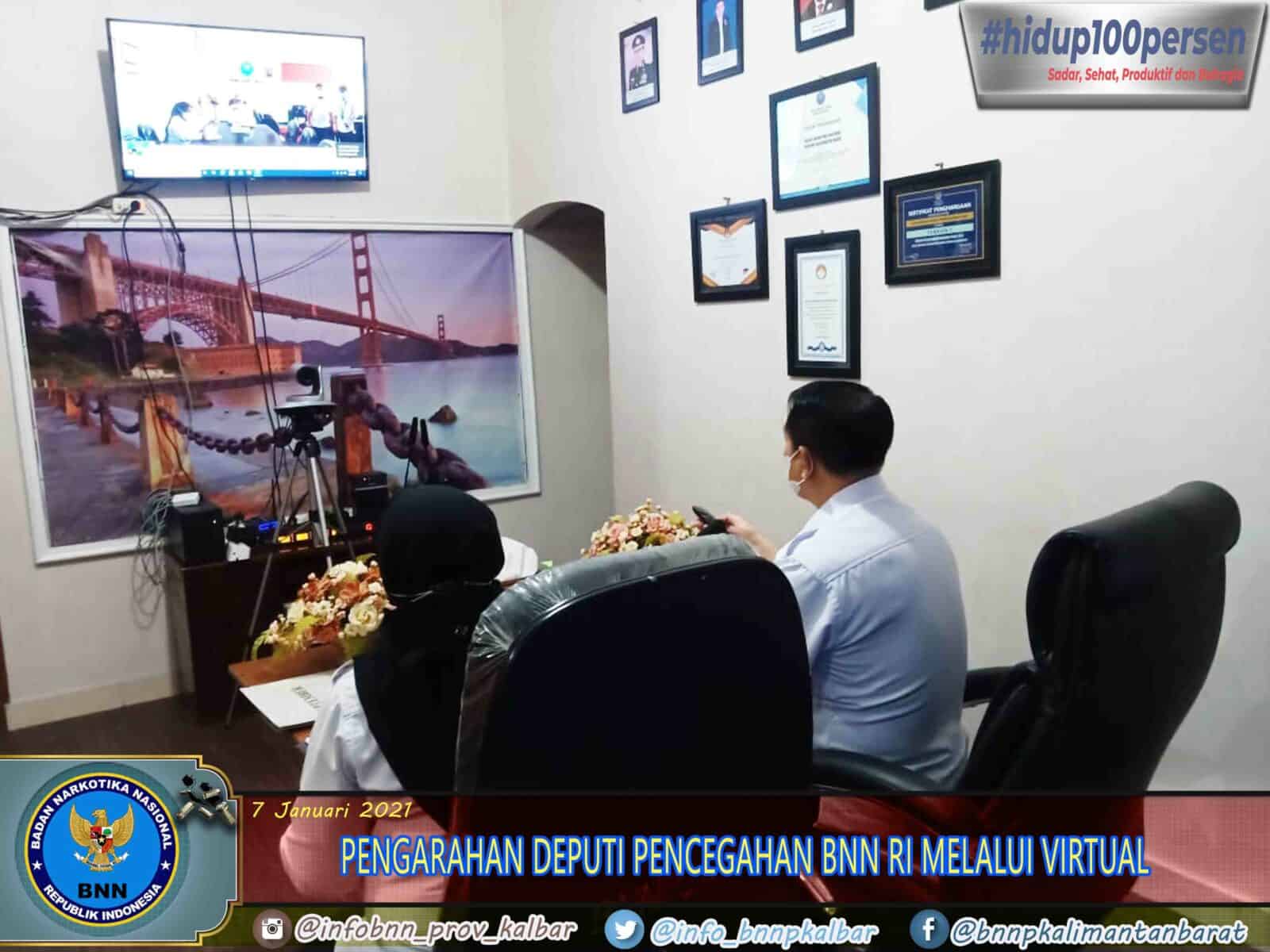 ARAHAN DEPUTI PENCEGAHAN BNN RI ARAHAN DEPUTI PENCEGAHAN BNN RI