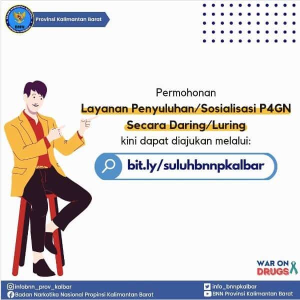 Prosedur Pelayanan Permohonan Narasumber Untuk Sosialisasi P4GN