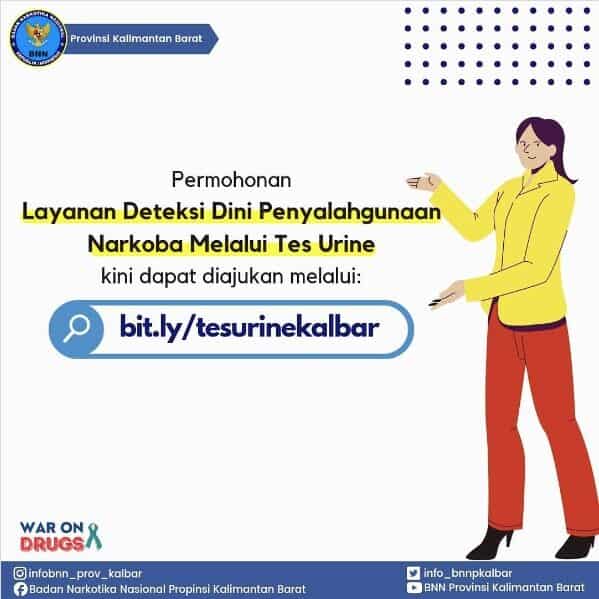 PROSEDUR PELAYANAN DETEKSI DINI PEMERIKSAAN URINE