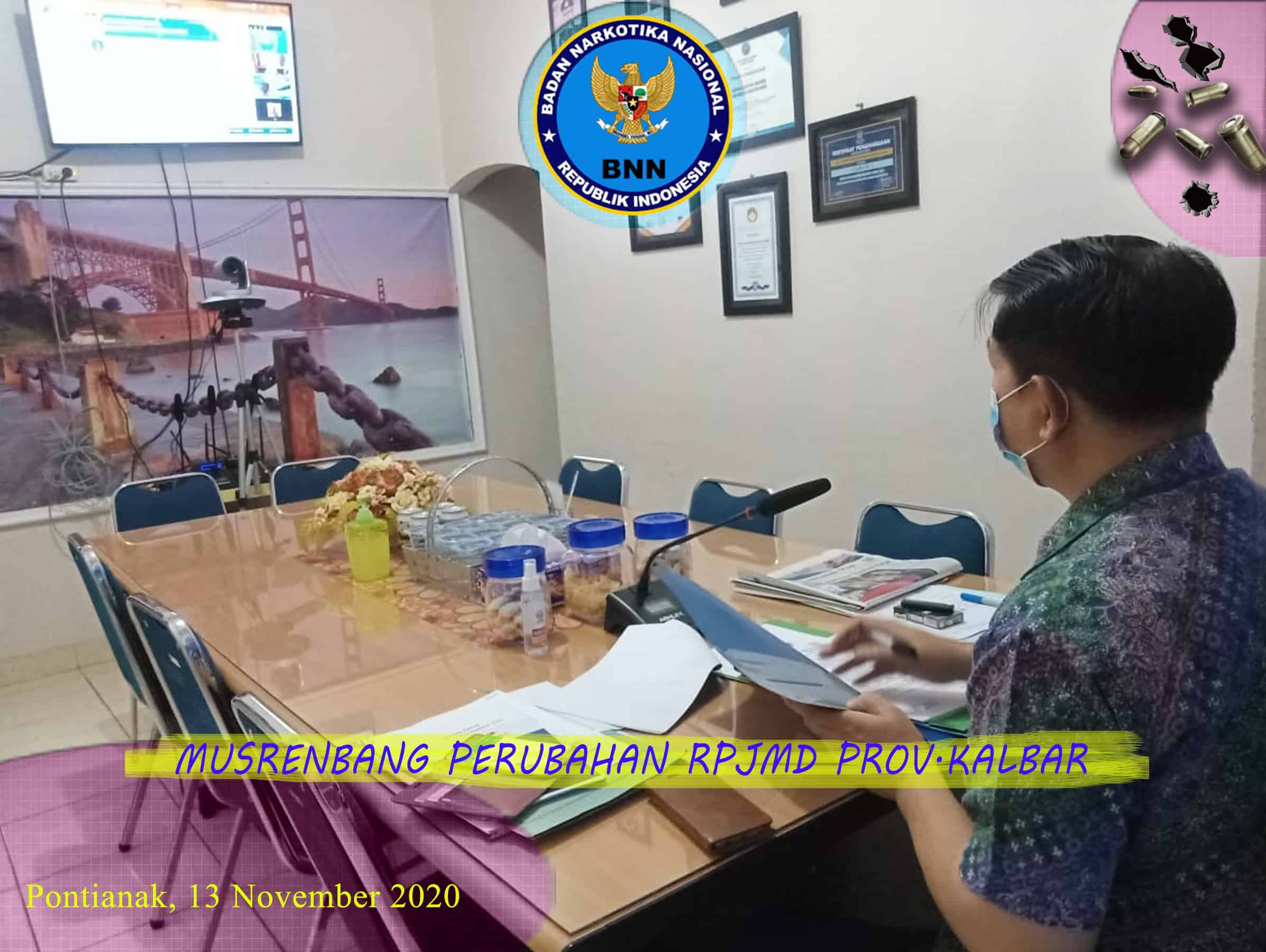 MUSRENBANG PERUBAHAN RPJMD PROV KALBAR MUSRENBANG PERUBAHAN RPJMD PROV KALBAR