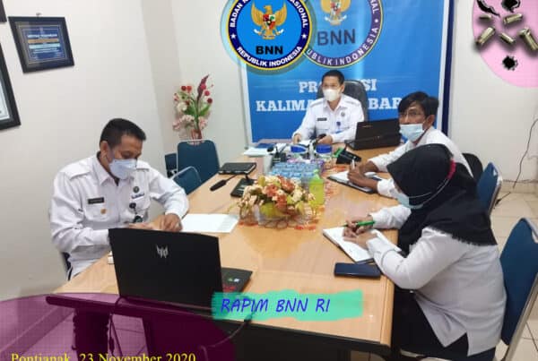 RAPAT PIMPINAN BNN RI