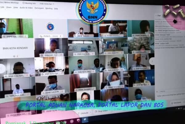 SOSIALISASI PORTAL LAPOR, PORTAL ADUAN NARKOBA, DAN BOSS