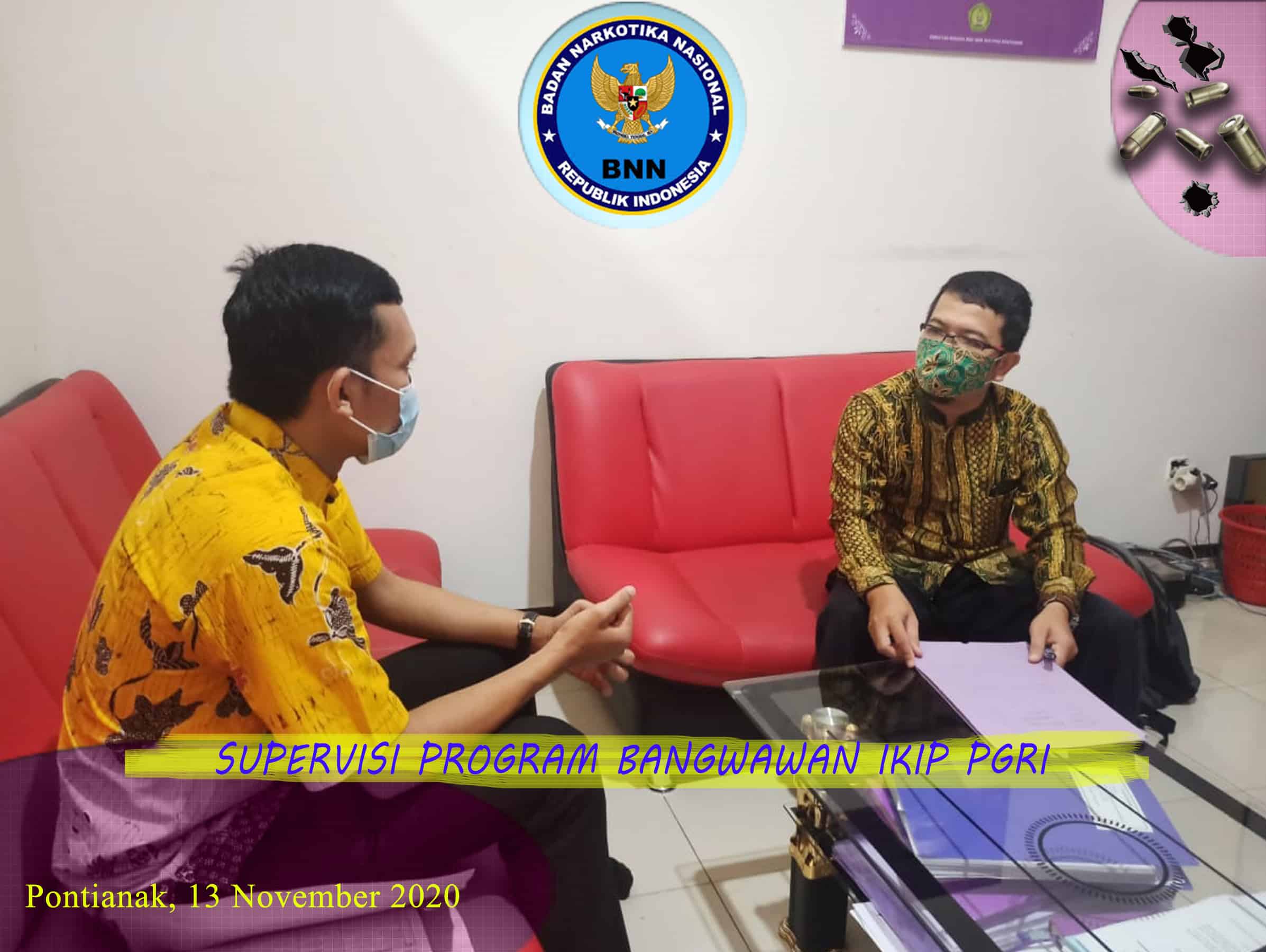 PROGRAM PEMBANGUNAN BERWAWASAN ANTI NARKOBA PROGRAM PEMBANGUNAN BERWAWASAN ANTI NARKOBA