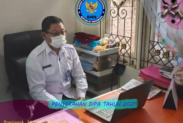 PENYERAHAN DIPA DAN TKDD TA.2021