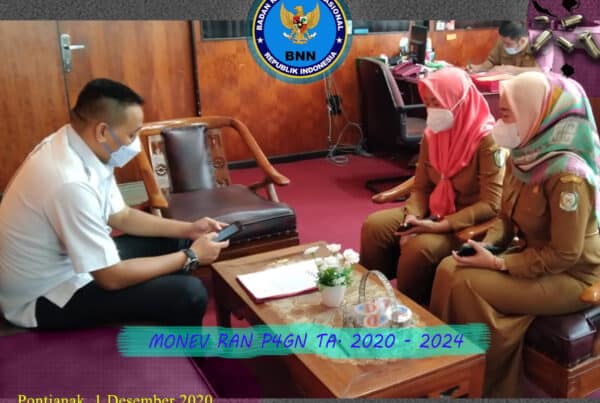 MONITORING PELAKSANAAN RAN P4GN DI PROVINSI KALIMANTAN BARAT