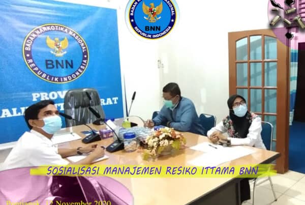 SOSIALISASI PENERAPAN MANAJEMEN RESIKO
