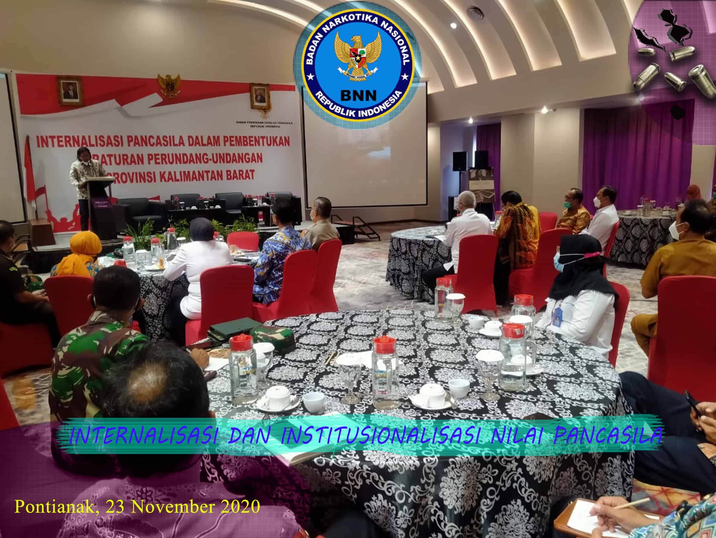 INTERNALISASI DAN INSTITUSIONALISASI NILAI PANCASILA INTERNALISASI DAN INSTITUSIONALISASI NILAI PANCASILA