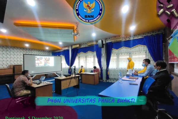 SOSIALISASI BAHAYA NARKOTIKA BERSAMA UNIVERSITAS PANCA BHAKTI