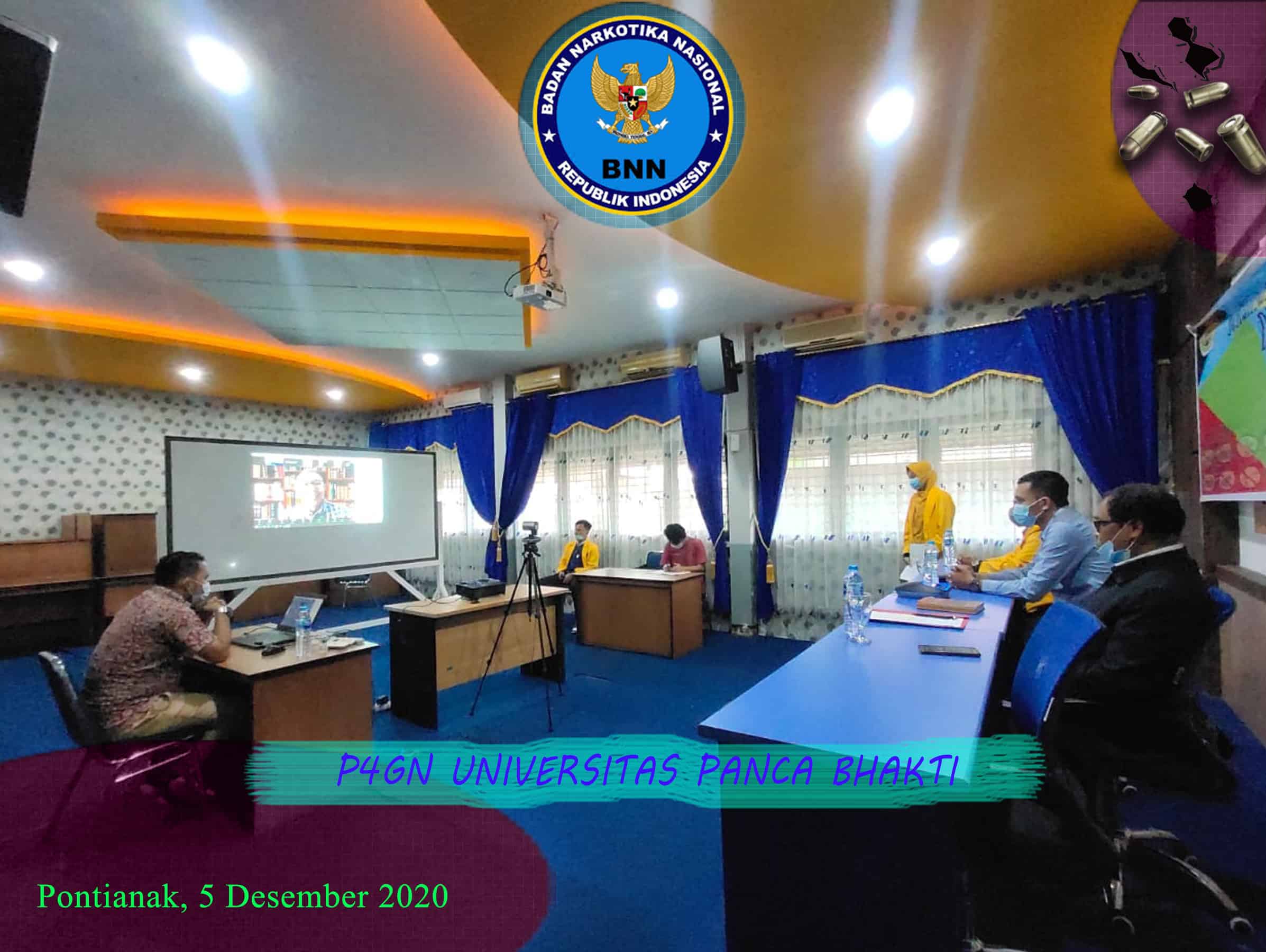 SOSIALISASI BAHAYA NARKOTIKA BERSAMA UNIVERSITAS PANCA BHAKTI SOSIALISASI BAHAYA NARKOTIKA BERSAMA UNIVERSITAS PANCA BHAKTI