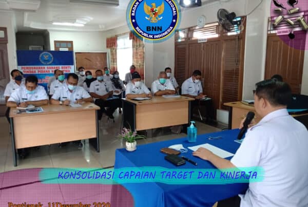 KONSOLIDASI CAPAIAN TARGET DAN DATA KINERJA TINGKAT WILAYAH