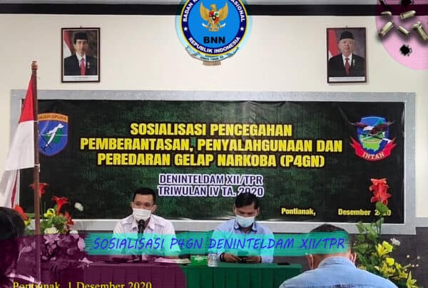 SOSIALISASI P4GN DENINTELDAM XII/TPR SOSIALISASI P4GN DENINTELDAM XII/TPR
