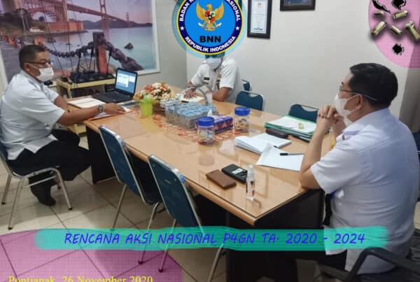 RENCANA AKSI NASIONAL P4GN TAHUN 2020 - 2024