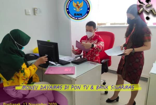 MONEV PROGRAM PEMBERDAYAAN MASYARAKAT