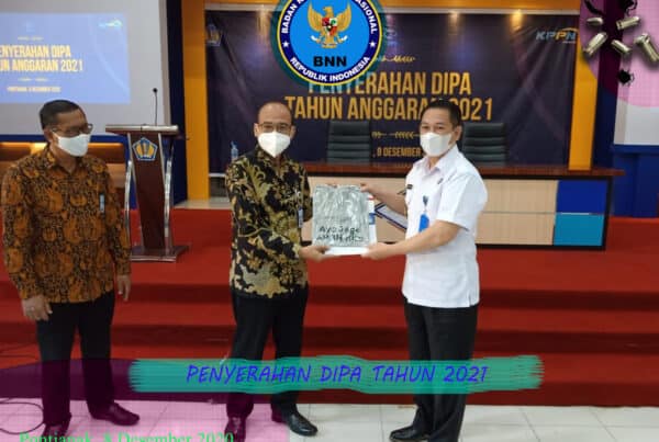 PENYERAHAN DIPA TAHUN 2021 PENYERAHAN DIPA TAHUN 2021