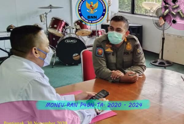 MONEV RAN P4GN TAHUN 2020-2024
