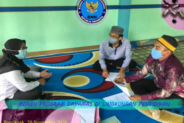 MONEV PROGRAM PEMBERDAYAAN MASYARAKAT DI LINGKUNGAN PENDIDIKAN